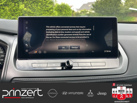 Ansicht 7 - Gebrauchtwagen Fahrzeug, Modell Qashqai der Marke Nissan von Verkäufer Autohaus Am Prinzert Vertriebs GmbH