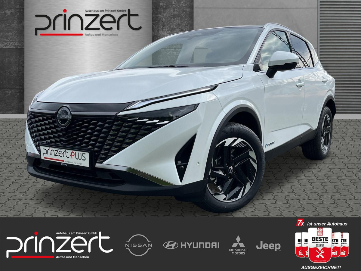 Ansicht 1 - Gebrauchtwagen Fahrzeug, Modell Qashqai der Marke Nissan von Verkäufer Autohaus Am Prinzert Vertriebs GmbH