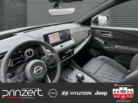 Ansicht 4 - Neuwagen Fahrzeug, Modell Qashqai der Marke Nissan von Verkäufer Autohaus Am Prinzert Vertriebs GmbH