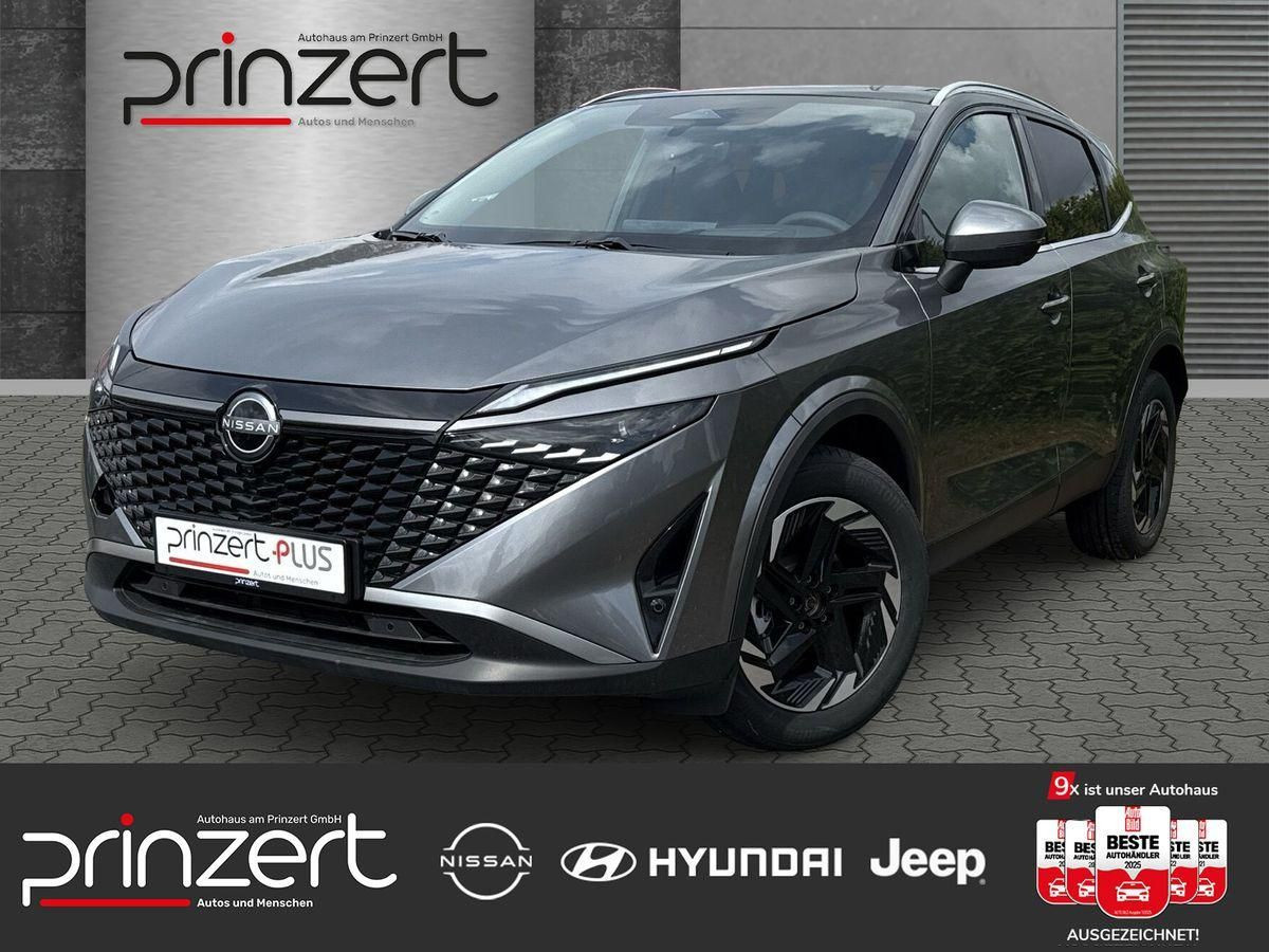 Ansicht 1 - Neuwagen Fahrzeug, Modell Qashqai der Marke Nissan von Verkäufer Autohaus Am Prinzert Vertriebs GmbH