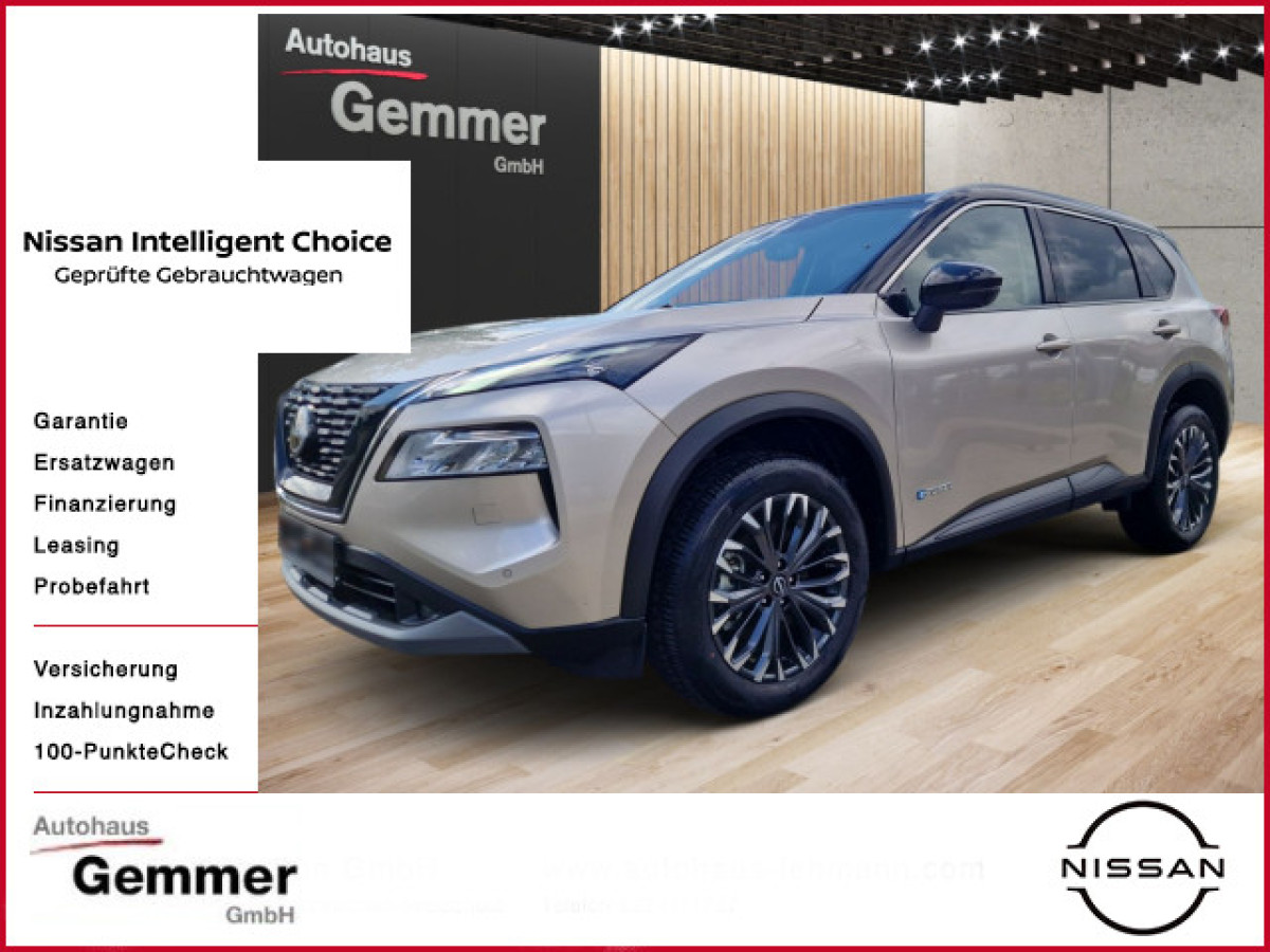 Ansicht 1 - Gebrauchtwagen Fahrzeug, Modell X-Trail der Marke Nissan von Verkäufer Autohaus Gemmer GmbH