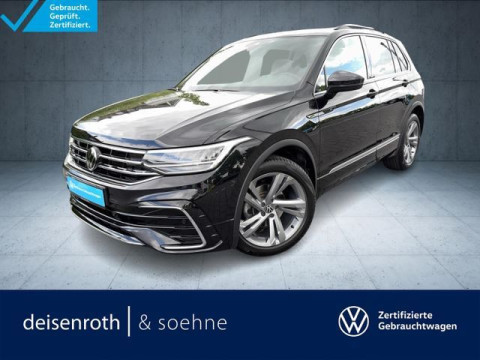 Volkswagen Tiguan - Tiguan R-Line 1.5 TSI DSG StHz/AHK/Nav/Keyless/A