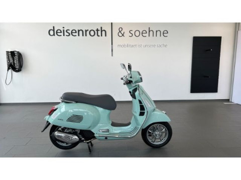 Vespa GTS - GTS 125 Gr&uuml;n Amabile
