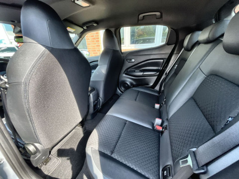 Ansicht 19 - Gebrauchtwagen Fahrzeug, Modell Juke der Marke Nissan von Verkäufer Mattern GmbH