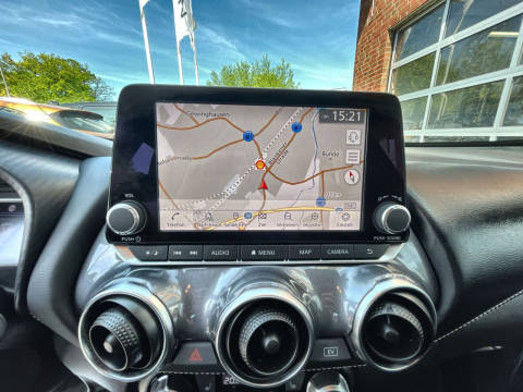 Ansicht 22 - Gebrauchtwagen Fahrzeug, Modell Juke der Marke Nissan von Verkäufer Mattern GmbH