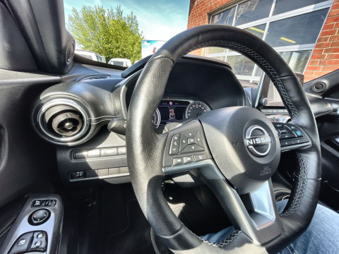 Ansicht 26 - Gebrauchtwagen Fahrzeug, Modell Juke der Marke Nissan von Verkäufer Mattern GmbH