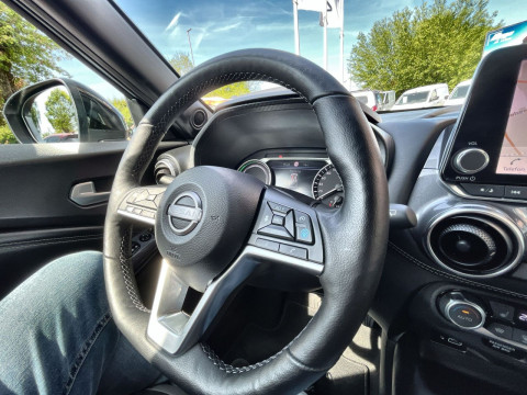 Ansicht 27 - Gebrauchtwagen Fahrzeug, Modell Juke der Marke Nissan von Verkäufer Mattern GmbH