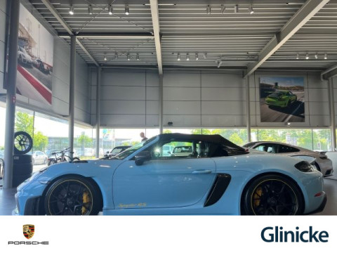 Porsche 718 Spyder - 718 Spyder RS BOSE Sportabgasanlage Sport Chrono