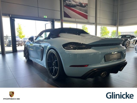 Porsche 718 Spyder - 718 Spyder RS BOSE Sportabgasanlage Sport Chrono