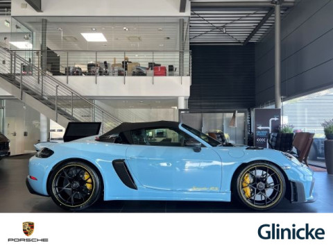 Porsche - 718 Spyder