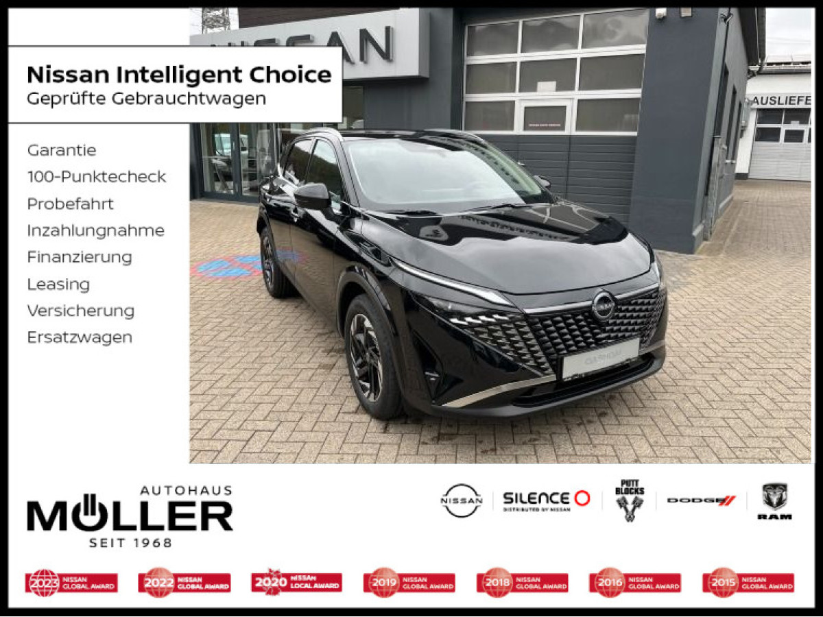 Ansicht 1 - Gebrauchtwagen Fahrzeug, Modell Qashqai der Marke Nissan von Verkäufer Autohaus Möller GmbH in Herdecke