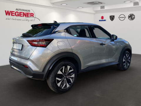 Ansicht 3 - Gebrauchtwagen Fahrzeug, Modell Juke der Marke Nissan von Verkäufer Autohaus Wegener GmbH - Filiale Ludwigsfelde