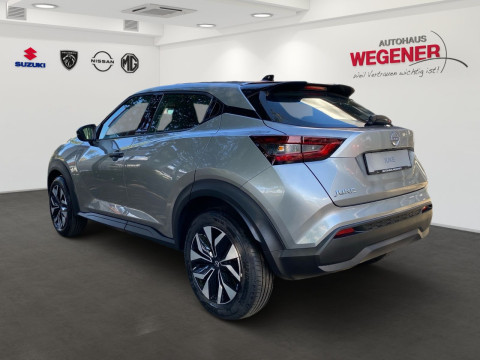 Ansicht 4 - Gebrauchtwagen Fahrzeug, Modell Juke der Marke Nissan von Verkäufer Autohaus Wegener GmbH - Filiale Ludwigsfelde