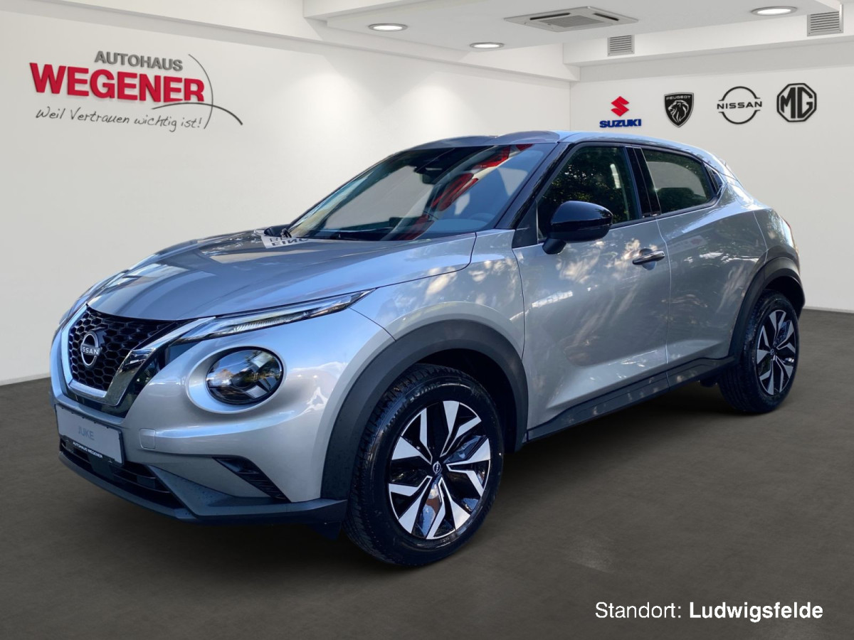 Ansicht 1 - Gebrauchtwagen Fahrzeug, Modell Juke der Marke Nissan von Verkäufer Autohaus Wegener GmbH - Filiale Ludwigsfelde