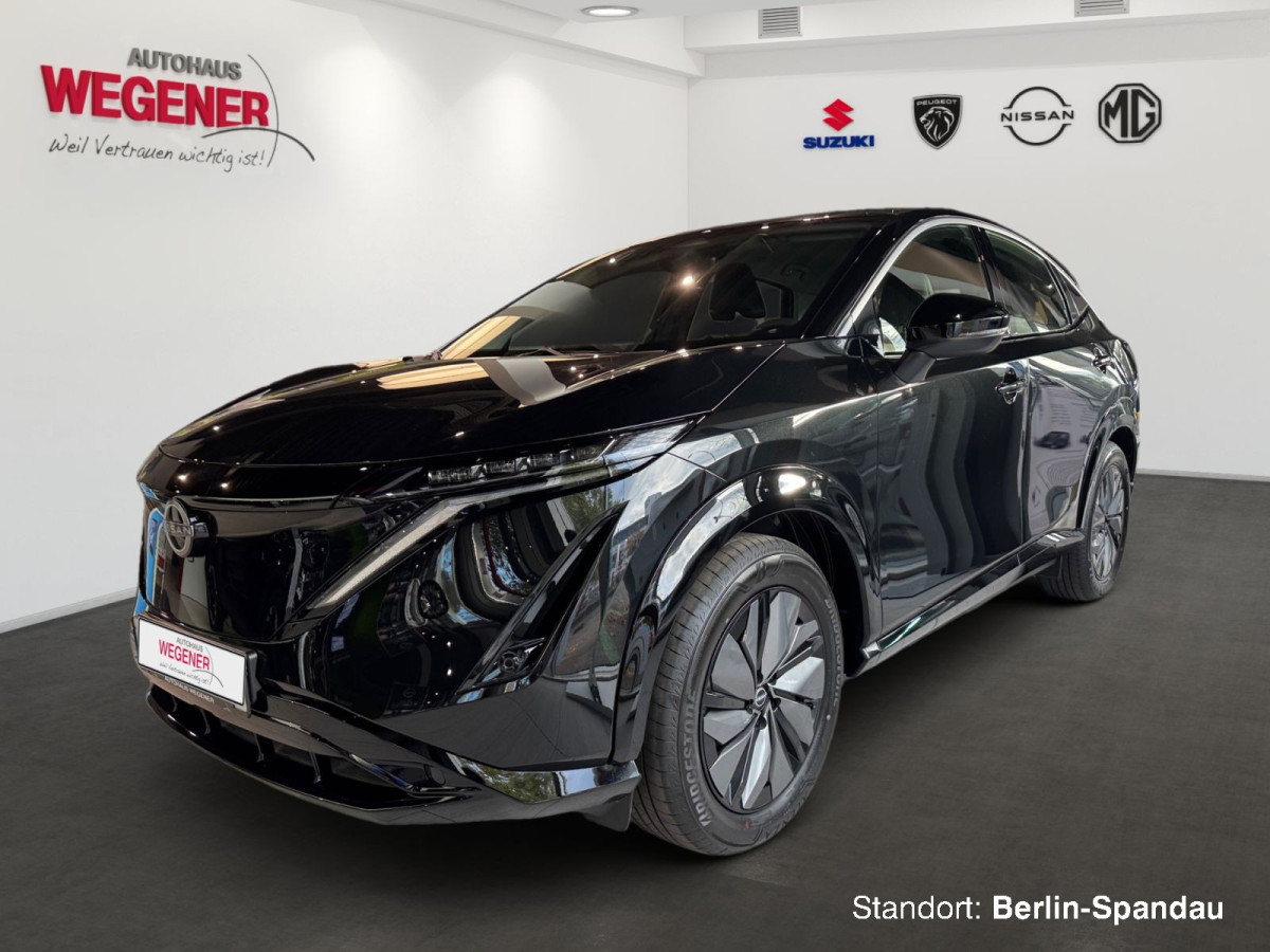 Ansicht 1 - Gebrauchtwagen Fahrzeug, Modell Ariya der Marke Nissan von Verkäufer Autohaus Wegener Berlin GmbH - Filiale Spandau
