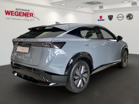 Ansicht 3 - Gebrauchtwagen Fahrzeug, Modell Ariya der Marke Nissan von Verkäufer Autohaus Wegener Berlin GmbH - Filiale Britz