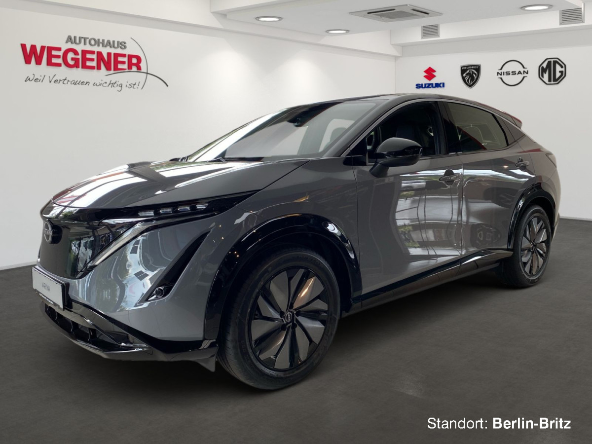 Ansicht 1 - Gebrauchtwagen Fahrzeug, Modell Ariya der Marke Nissan von Verkäufer Autohaus Wegener Berlin GmbH - Filiale Britz