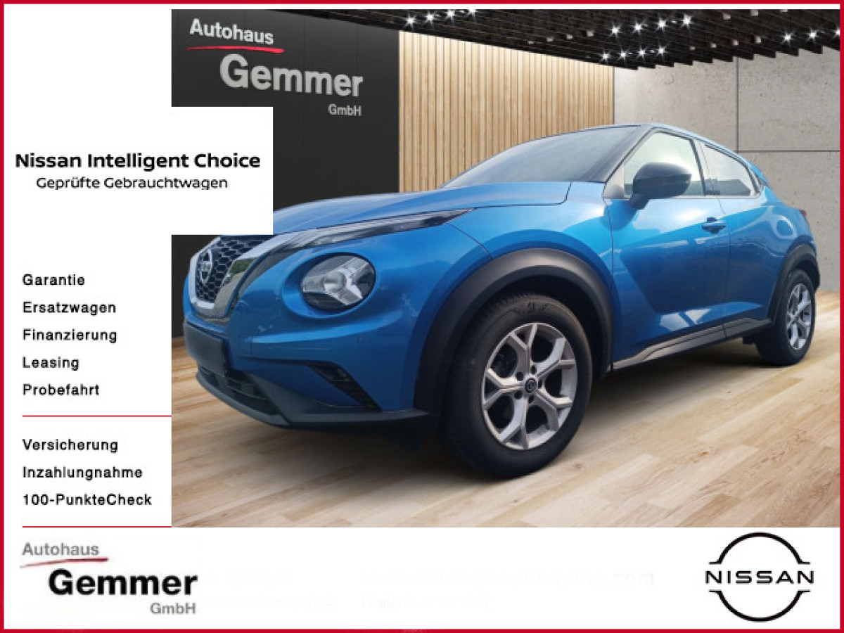 Ansicht 1 - Gebrauchtwagen Fahrzeug, Modell Juke der Marke Nissan von Verkäufer Autohaus Gemmer GmbH
