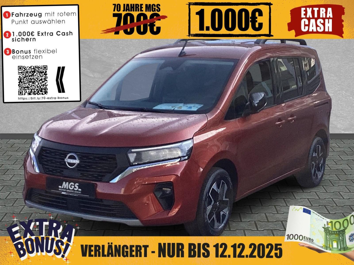 Ansicht 1 - Gebrauchtwagen Fahrzeug, Modell Townstar der Marke Nissan von Verkäufer MGS Autozentrum GmbH & Co. KG