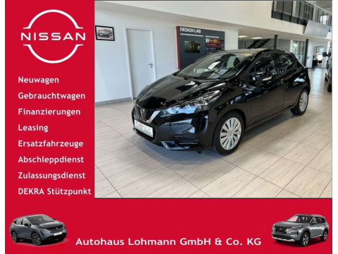 Ansicht 1 - Gebrauchtwagen Fahrzeug, Modell Micra der Marke Nissan von Verkäufer Autohaus Lohmann GmbH &Co.KG