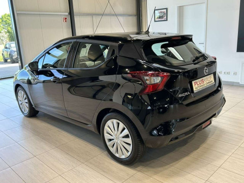 Ansicht 4 - Gebrauchtwagen Fahrzeug, Modell Micra der Marke Nissan von Verkäufer Autohaus Lohmann GmbH &Co.KG
