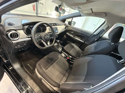 Ansicht 10 - Gebrauchtwagen Fahrzeug, Modell Micra der Marke Nissan von Verkäufer Autohaus Lohmann GmbH &Co.KG