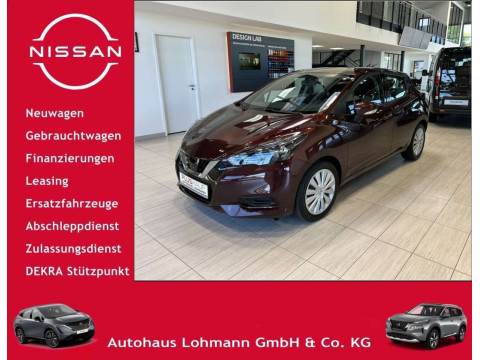Ansicht 1 - Gebrauchtwagen Fahrzeug, Modell Micra der Marke Nissan von Verkäufer Autohaus Lohmann GmbH &Co.KG