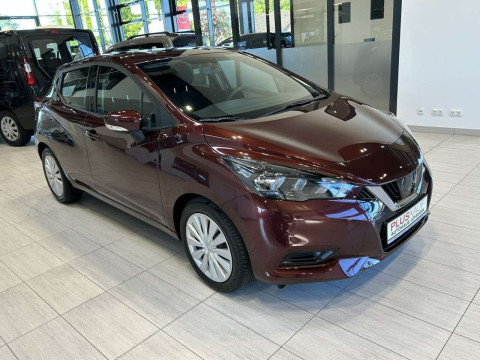 Ansicht 2 - Gebrauchtwagen Fahrzeug, Modell Micra der Marke Nissan von Verkäufer Autohaus Lohmann GmbH &Co.KG