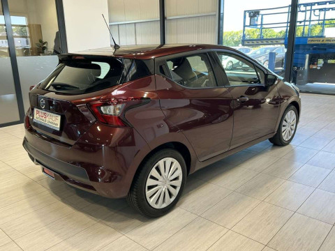 Ansicht 3 - Gebrauchtwagen Fahrzeug, Modell Micra der Marke Nissan von Verkäufer Autohaus Lohmann GmbH &Co.KG