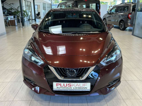 Ansicht 5 - Gebrauchtwagen Fahrzeug, Modell Micra der Marke Nissan von Verkäufer Autohaus Lohmann GmbH &Co.KG