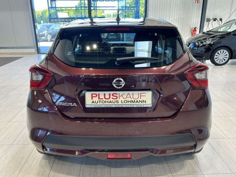 Ansicht 6 - Gebrauchtwagen Fahrzeug, Modell Micra der Marke Nissan von Verkäufer Autohaus Lohmann GmbH &Co.KG