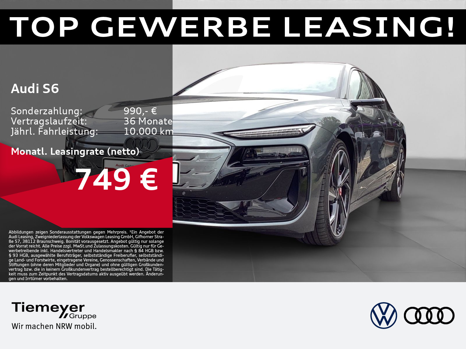 Audi S6 e-tron Avant