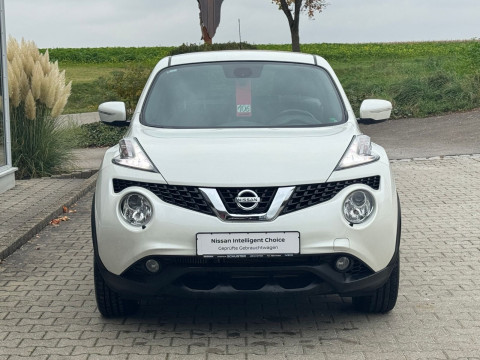Ansicht 2 - Gebrauchtwagen Fahrzeug, Modell Juke der Marke Nissan von Verkäufer Autohaus Schuster GmbH