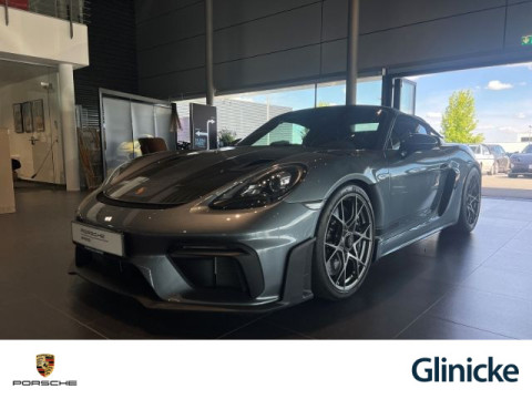 Porsche 718 Spyder - 718 Spyder RS BOSE Sport Chrono Sportabgasanlage