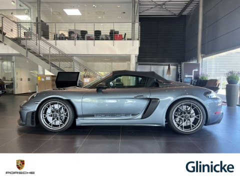 Porsche 718 Spyder - 718 Spyder RS BOSE Sport Chrono Sportabgasanlage