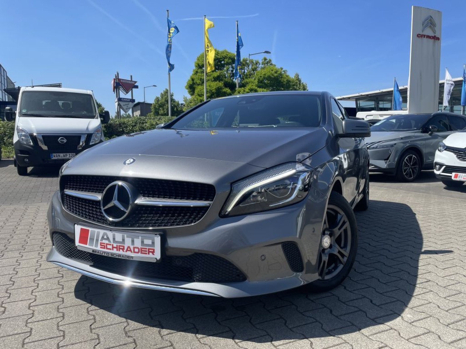 Mercedes-Benz A 180 Style