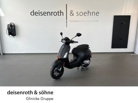 Vespa Sprint - Sprint 50 S Schwarz Convinto Matt