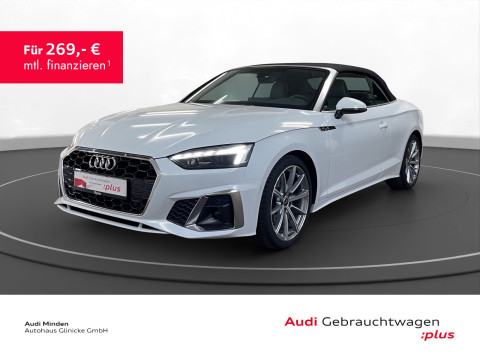 Audi A5 Cabriolet - A5 Cabriolet 35 TDI S line AHK Matrix LM 19" Navi PDC vo+hi