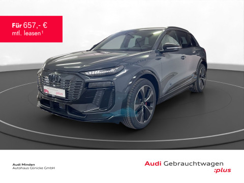 Audi Q6 SUV e-tron - Q6 e-tron edition one grey AHK Matrix LM 21" Navi