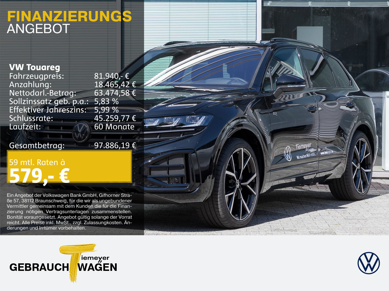 Volkswagen Touareg 3.0 TDI