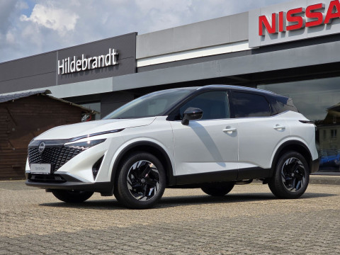 Ansicht 2 - Gebrauchtwagen Fahrzeug, Modell Qashqai der Marke Nissan von Verkäufer Otto Hildebrandt Autohaus GmbH & Co. KG