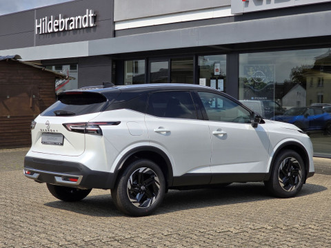 Ansicht 5 - Gebrauchtwagen Fahrzeug, Modell Qashqai der Marke Nissan von Verkäufer Otto Hildebrandt Autohaus GmbH & Co. KG
