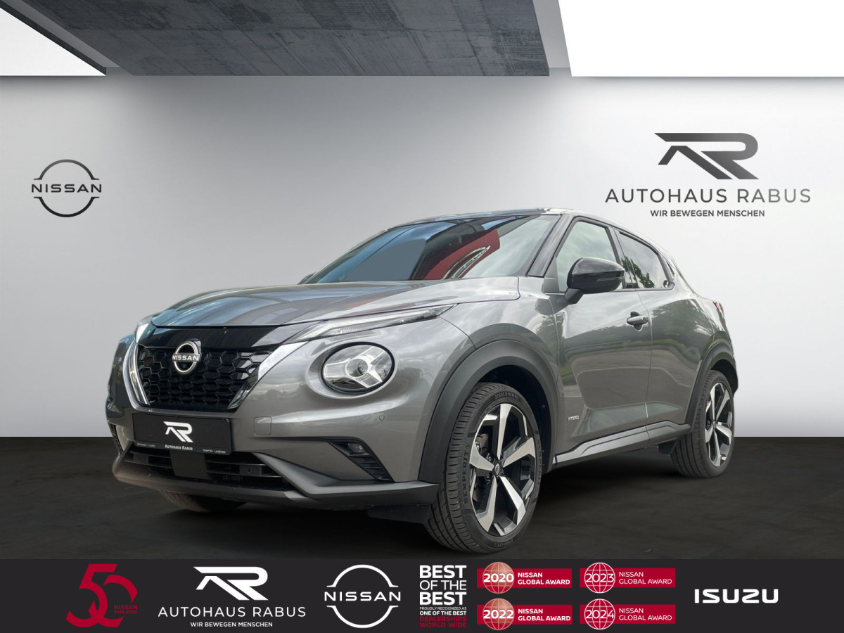 Ansicht 1 - Gebrauchtwagen Fahrzeug, Modell Juke der Marke Nissan von Verkäufer Autohaus Rabus GmbH