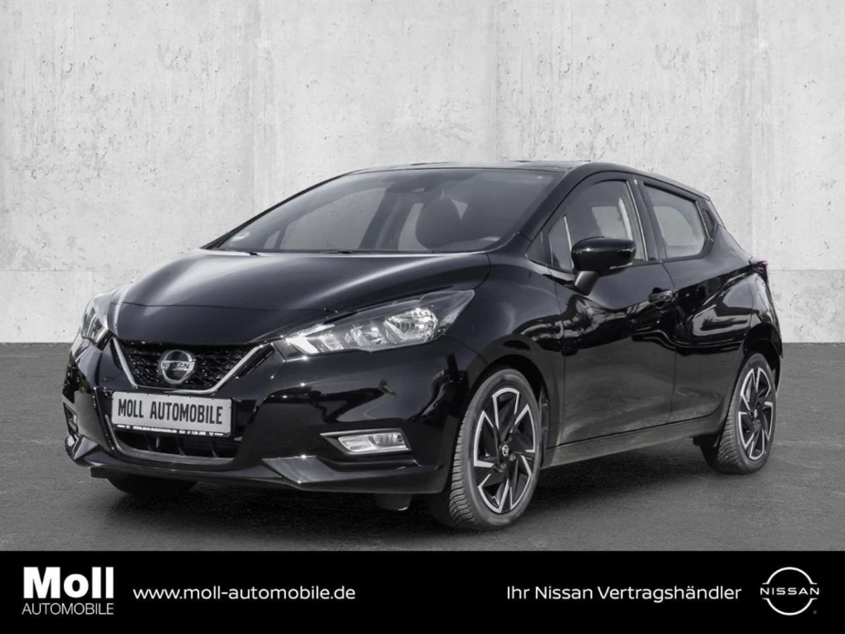 Ansicht 1 - Gebrauchtwagen Fahrzeug, Modell Micra der Marke Nissan von Verkäufer Moll Automobile GmbH & Co. KG