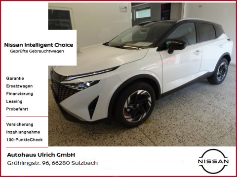 Ansicht 1 - Gebrauchtwagen Fahrzeug, Modell Qashqai der Marke Nissan von Verkäufer Autohaus Ulrich GmbH