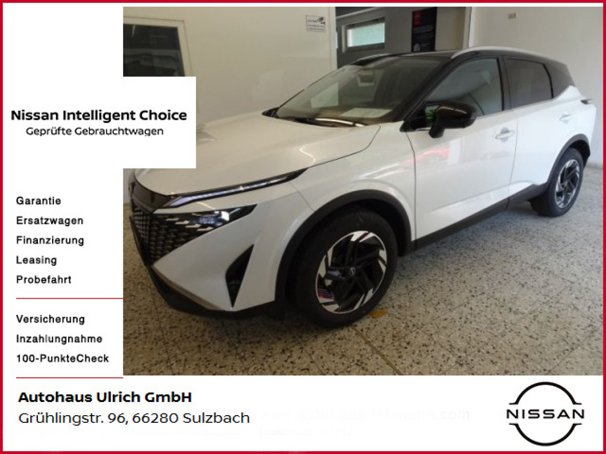 Ansicht 1 - Gebrauchtwagen Fahrzeug, Modell Qashqai der Marke Nissan von Verkäufer Autohaus Ulrich GmbH
