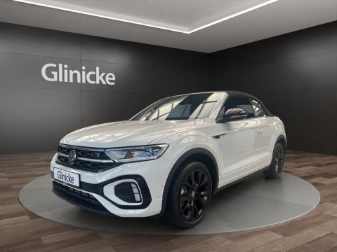Volkswagen T-Roc Cabriolet - T-Roc Cabriolet R-Line 1.5 l TSI OPF 110 kW (150 PS) 7-Gang-Doppelkupplungsgetriebe DSG