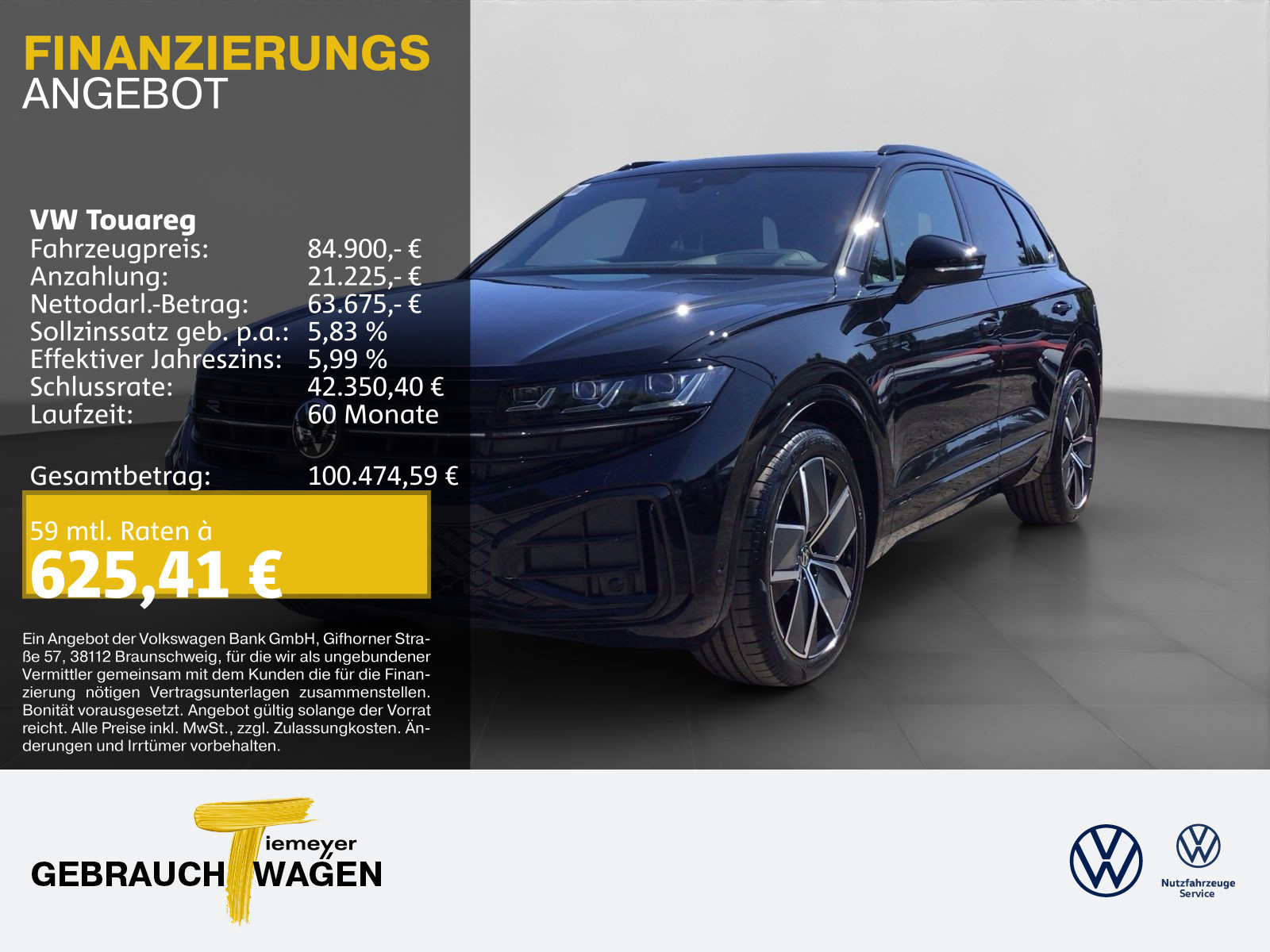 Volkswagen Touareg 3.0 TDI