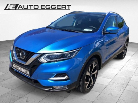 Automodell: Qashqai in der Farbe blau