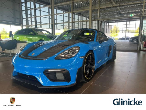 Porsche 718 Spyder - 718 Spyder RS Weissach-Paket Liftsystem-VA BOSE